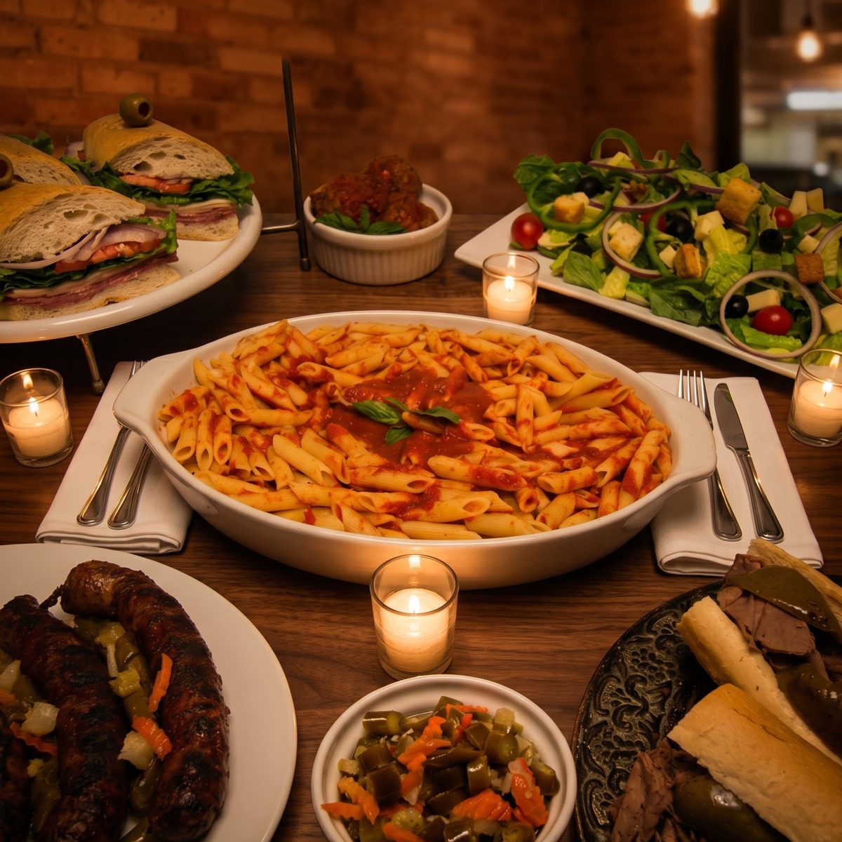 Catering for Any Crowd