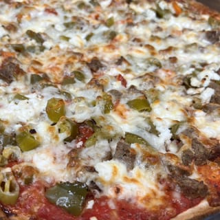 JERRY'S FAVORITE PIZZA *