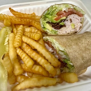 Chicken Bacon Wrap **