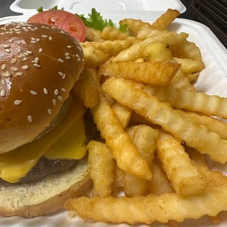 Sha Na Nadda Burger **