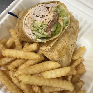 Southwest Chipotle Wrap **