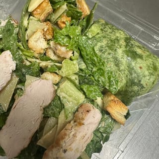 Chicken Caesar Wrap **