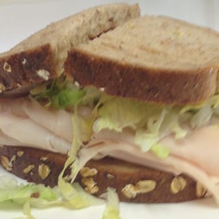 Oven Roast Turkey Breast **