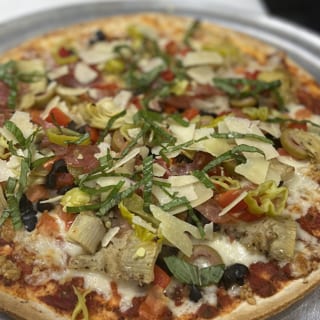 AUGIE'S CHARCUTERIE PIZZA *