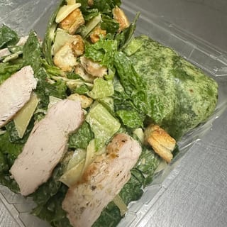 Chicken Caesar Wrap **