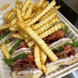 Turkey Bacon Club **