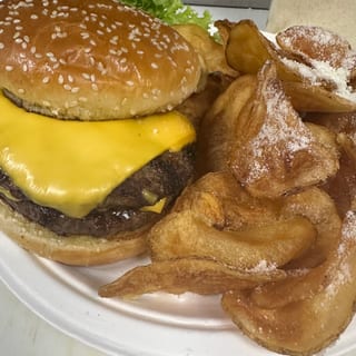 Augie Double Burger **