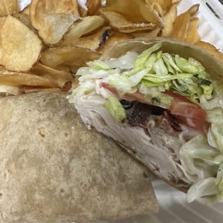 Chicken Bacon Wrap **