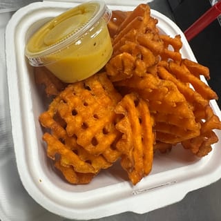 Sweet Potato Waffle Fries **