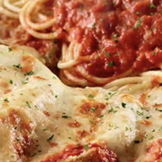 Eggplant Parm/ Spaghetti **