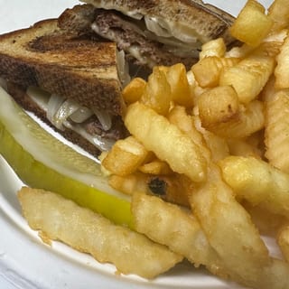 Classic Patty Melt **