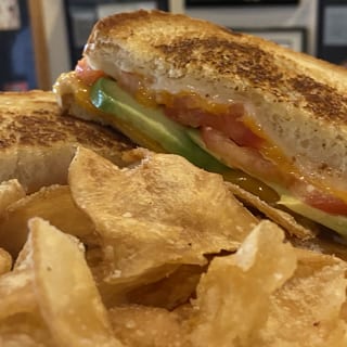 Grown up Grilled Cheese **
