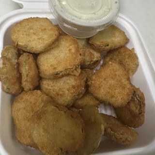 Deep Fried Pickle Chips **