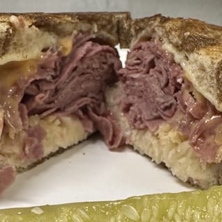 Classic Reuben **