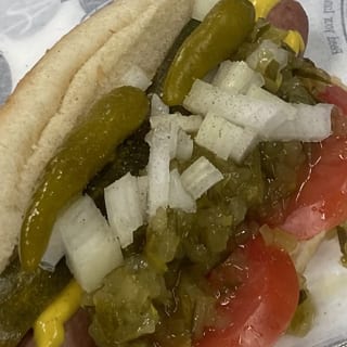 Chicago Style Hot Dog **
